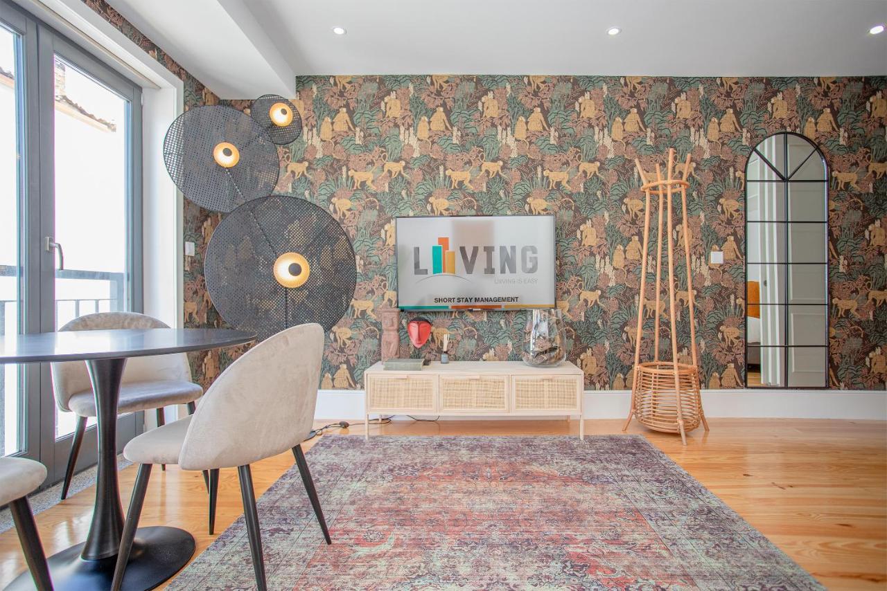 Liiiving In Porto - Flores Design Experience Apartments מראה חיצוני תמונה