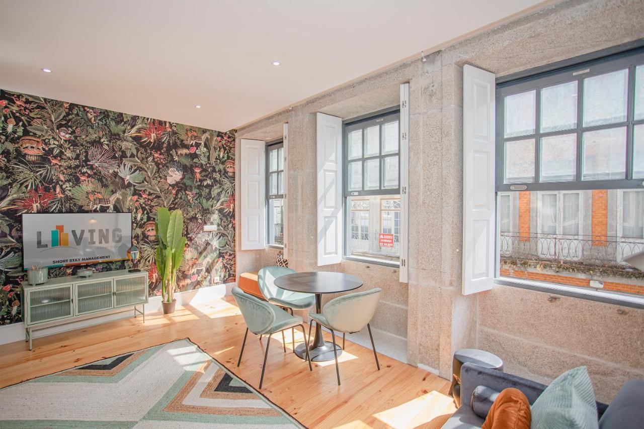 Liiiving In Porto - Flores Design Experience Apartments מראה חיצוני תמונה
