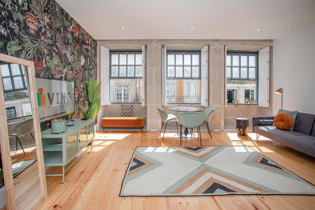 Liiiving In Porto - Flores Design Experience Apartments מראה חיצוני תמונה